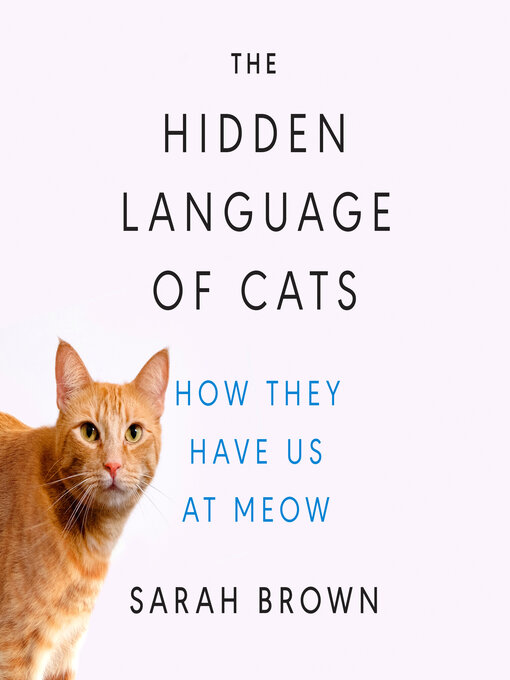 Cover image for The Hidden Language of Cats